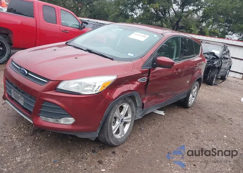 2015 Ford Escape Se from USA, damaged, VIN 1FMCU9G90FUC79313